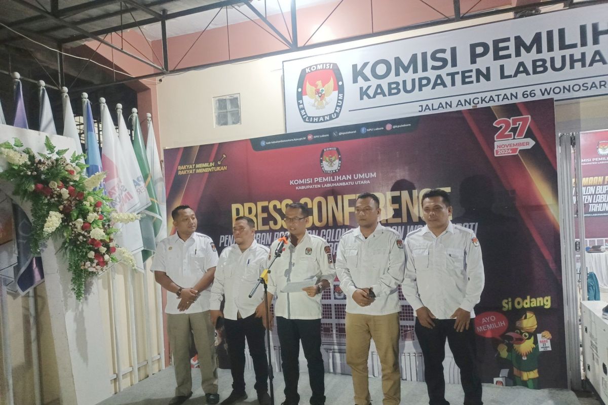 KPU Labura perpanjang massa pendaftaran, ini alasannya