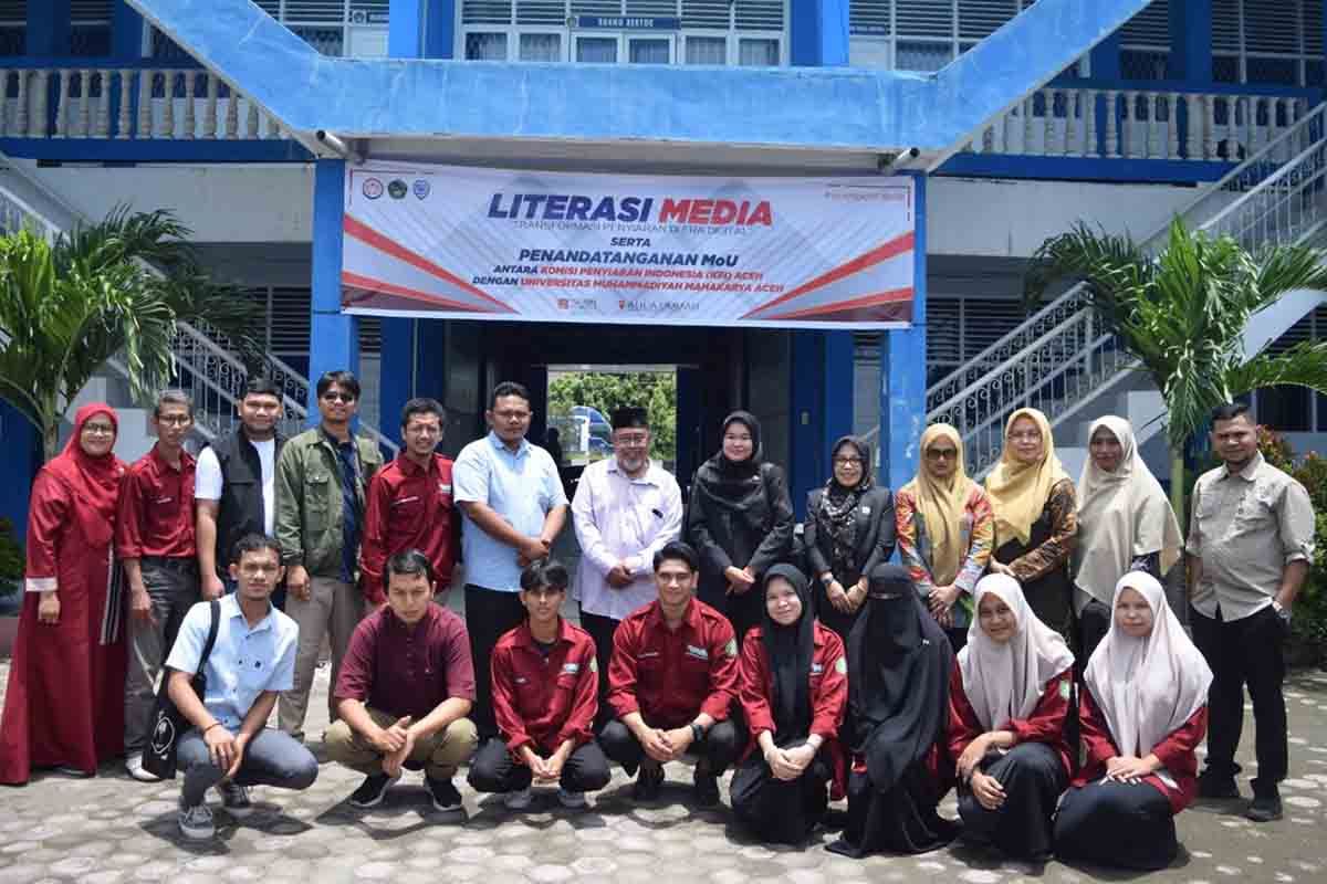 KPI Aceh tingkatkan literasi media kalangan mahasiswa