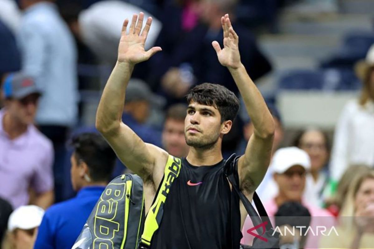 Alcaraz tersingkir pada babak kedua US Open