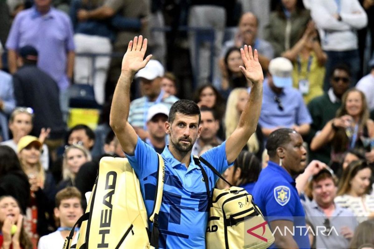 Novak Djokovic tersingkir dari US Open