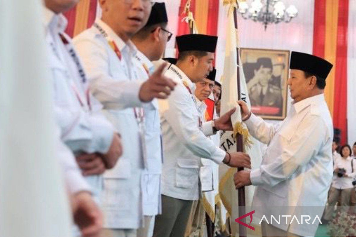 Prabowo kukuhkan Ade Jona jadi Ketua Gerindra Sumut gantikan Gus Irawan