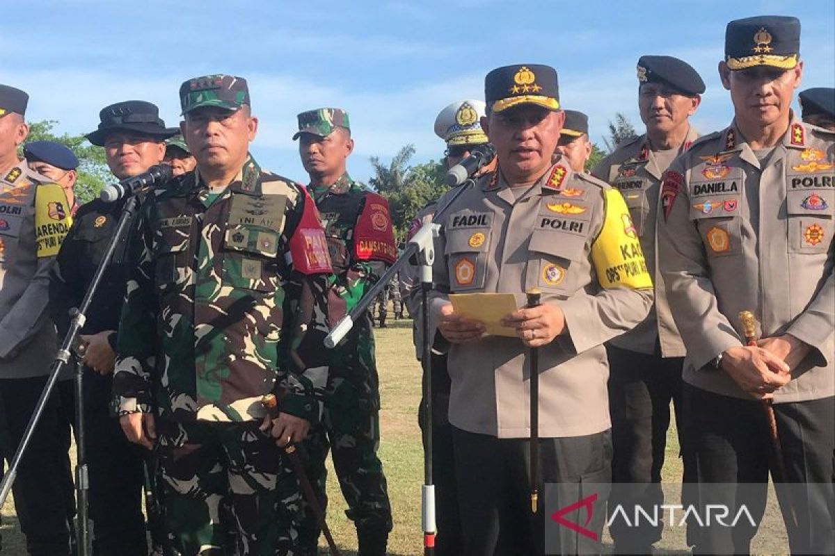 Polri: Pengamanan KTT IAF tunjukkan Indonesia aman untuk diplomasi