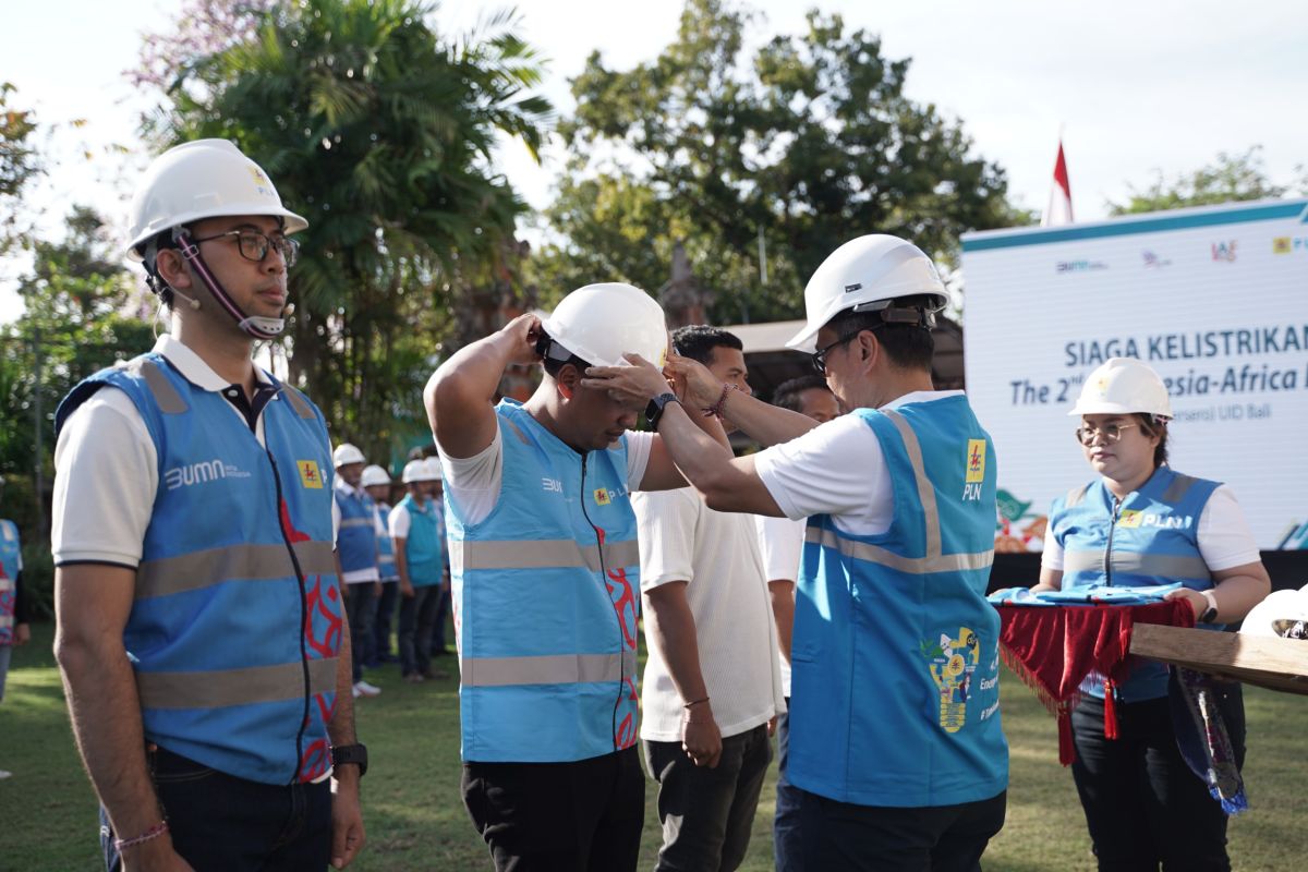 PLN siap pasok listrik andal selama KTT IAF Ke-2 di Nusa Dua