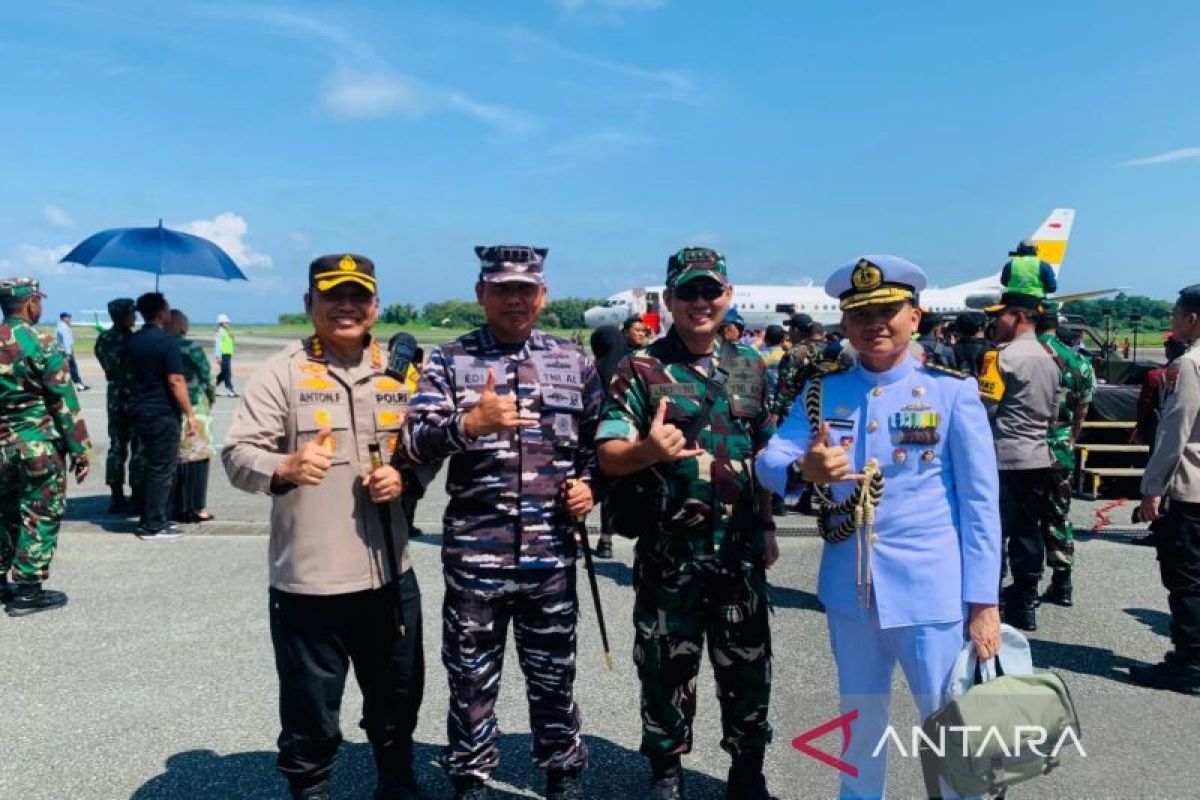 Polres Balikpapan kerahkan 110 personel saat kirab