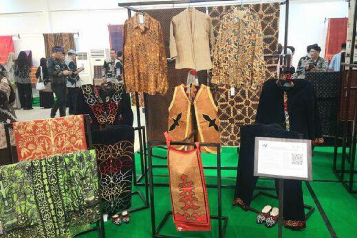 Museum Balanga Kalteng tampilkan 18 koleksi di Pameran Kain Nusantara di Pekanbaru