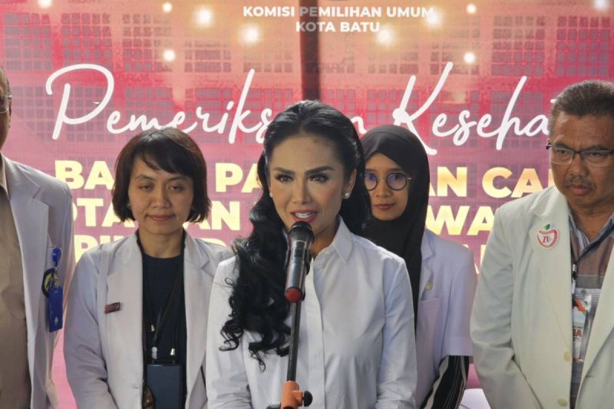 Sempat tertunda, Krisdayanti akhirnya jalani tes kesehatan