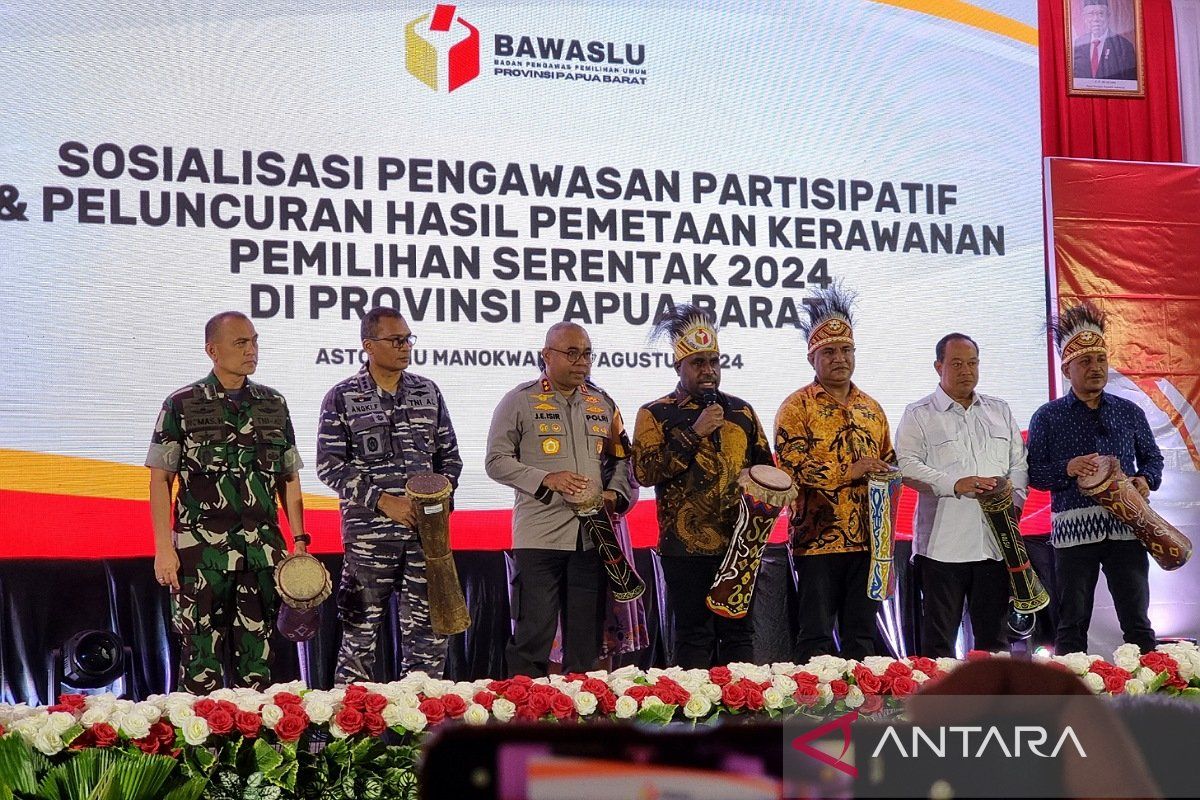 Bawaslu Papua Barat lakukan pemetaan kerawanan Pilkada 2024