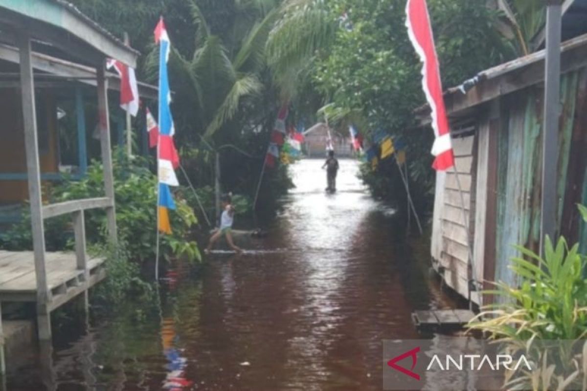 BNPB terjunkan tim reaksi cepat atasi banjir di Kalimantan Barat