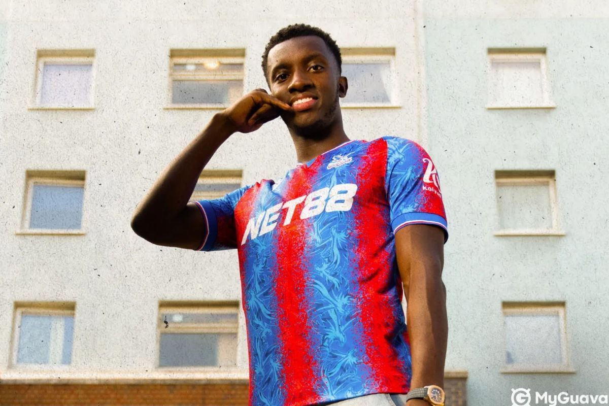 Nketiah resmi bergabung ke Crystal Palace