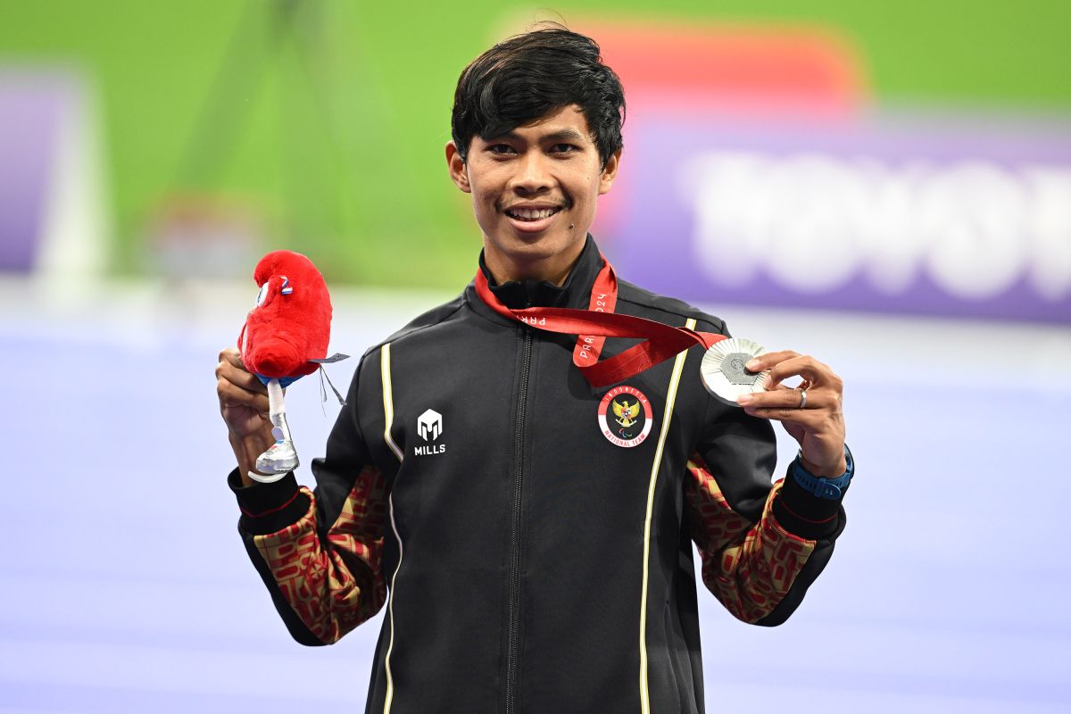 Indonesia's first 2024 Paralympics medal comes from para-athletics