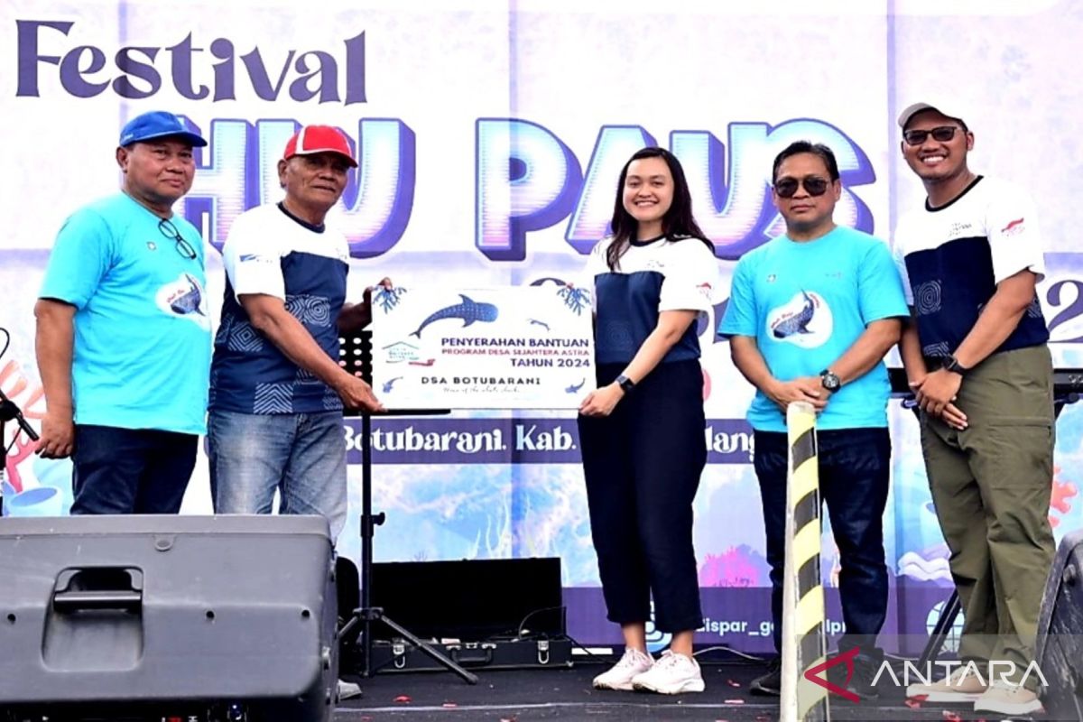 Gorontalo gelar Festival Hiu Paus 2024