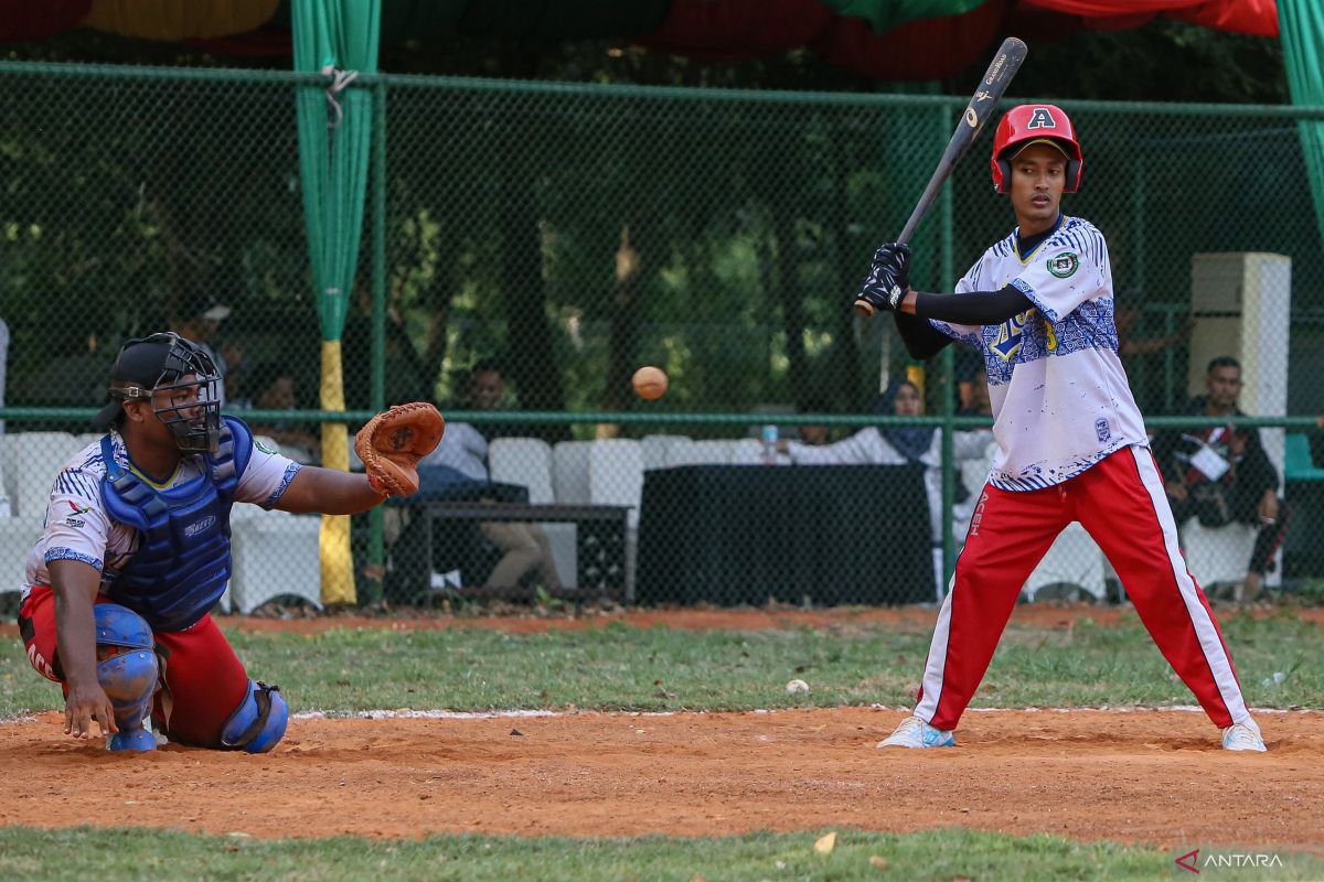 Lampung dan Banten bertemu dalam laga pembuka baseball PON XXI