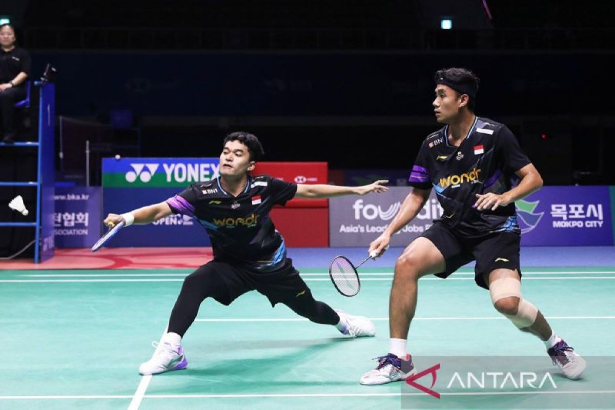 Korea Open 2024 - Leo/Bagas melaju ke final, kalahkan Fikri/Daniel