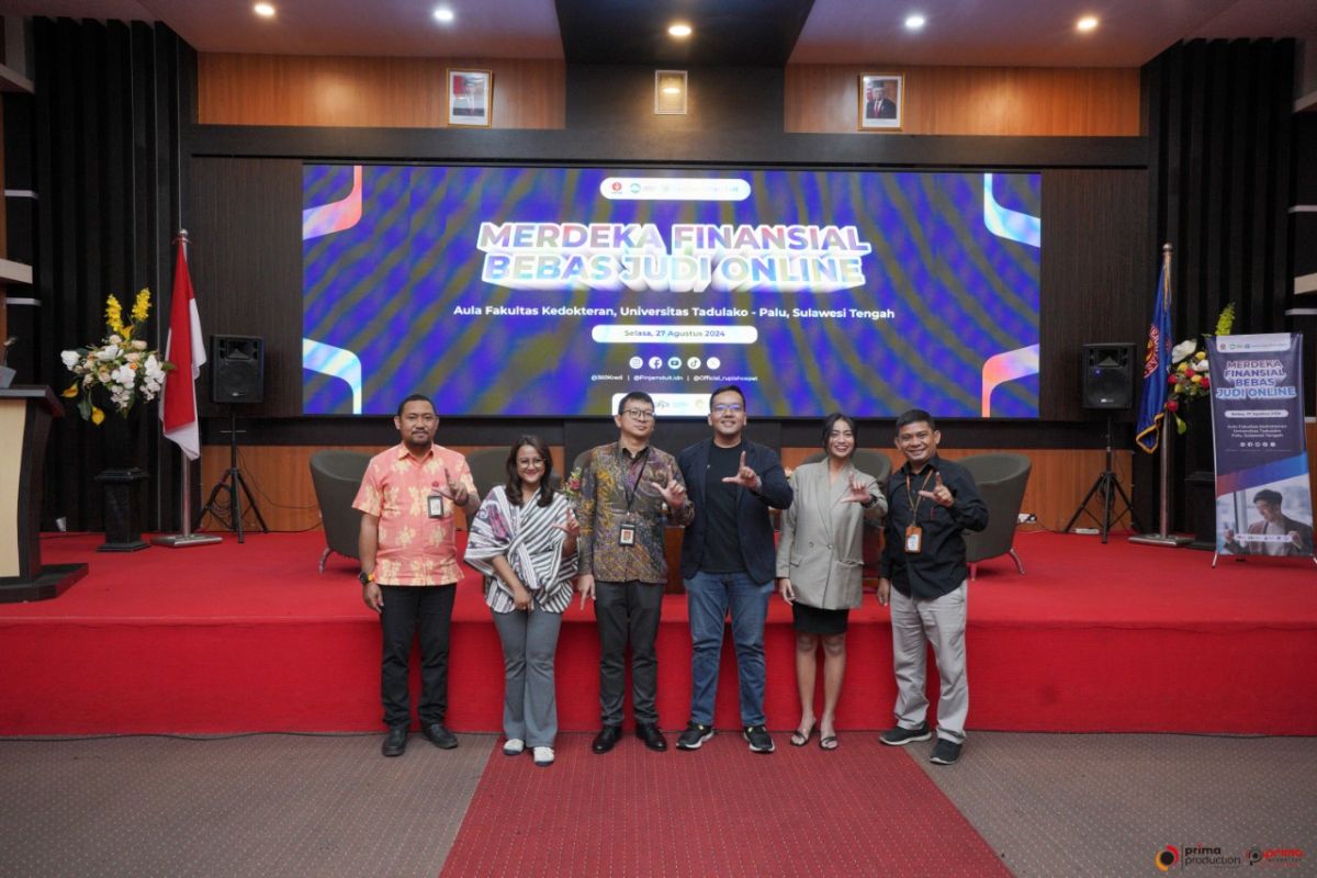 Platform fintech kolaborasi edukasi literasi keuangan di Kota Palu