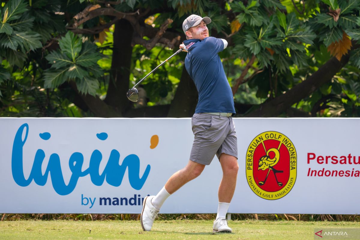 Aaron Wilkin kuasai pucuk klasemen Mandiri Indonesia Open 2024