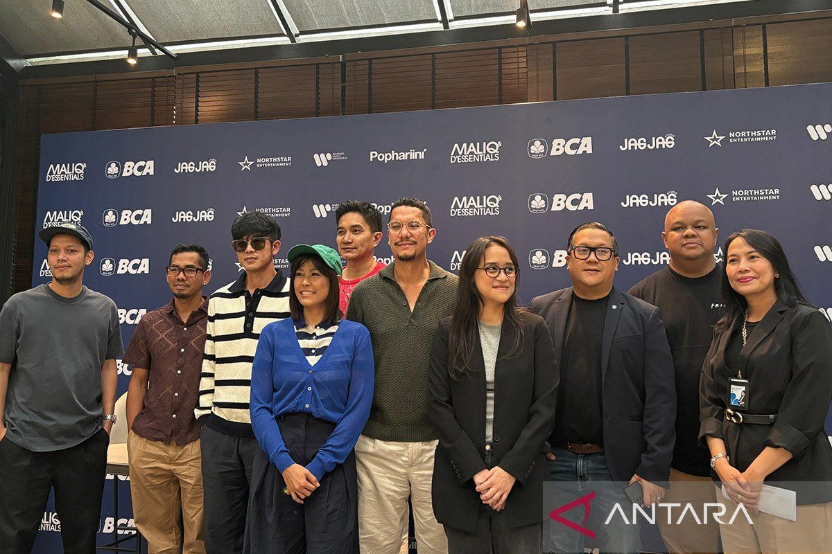 "CMFIL" jadi tur konser perdana Maliq & D'Essentials