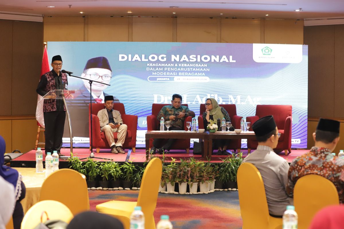 Dialog Nasional Keagamaan dan Kebangsaan hasilkan 10 rekomendasi