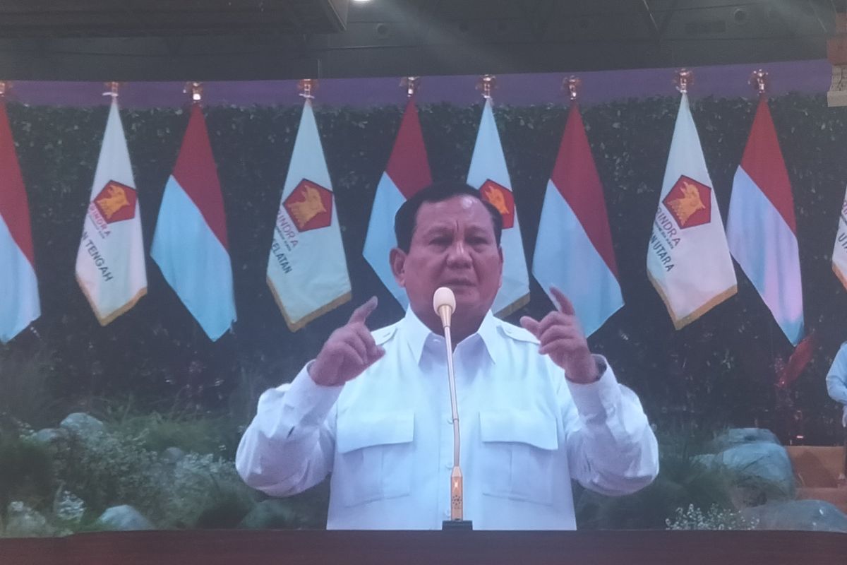 Prabowo Subianto: Sandiaga kader Partai Gerindra saya susupkan ke PPP