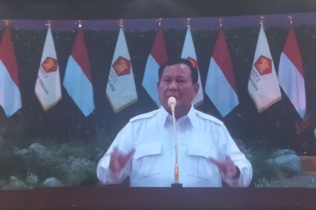 Prabowo akan ajak sebagian menteri di kabinet Jokowi-Ma'ruf Amin ke kabinetnya