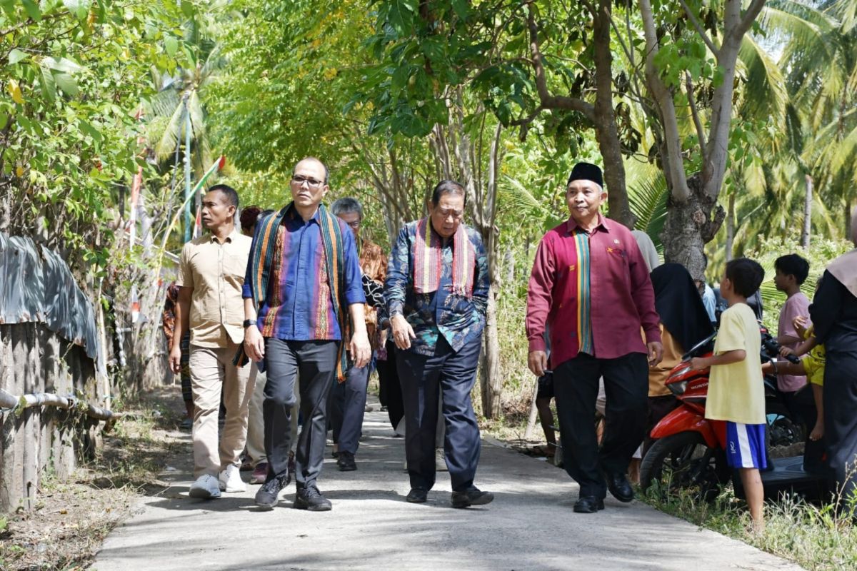 UNIDO memperkuat produktivitas UMKM perempuan di Lombok Utara