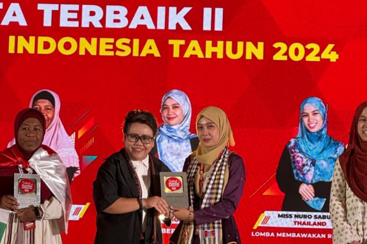 Mahasiswa UMSU asal Kamboja juara Festival Handai Indonesia