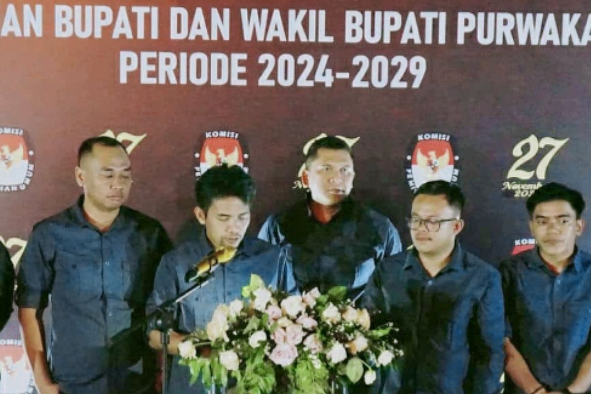 KPU Purwakarta targetkan partisipasi pemilih pilkada 2024 melampaui 84,4 persen