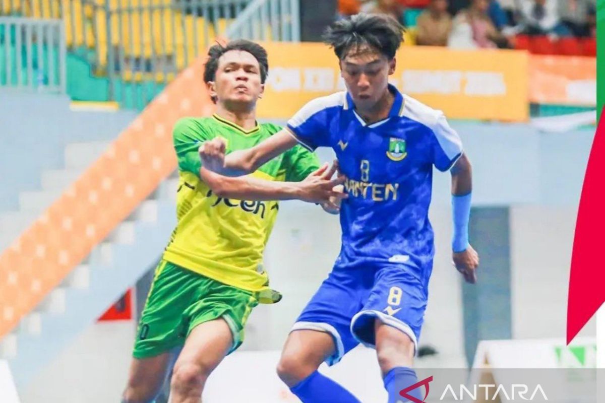 Kumpulkan 9 poin, tim futsal putra Banten mendekat  ke semifinal PON 2024