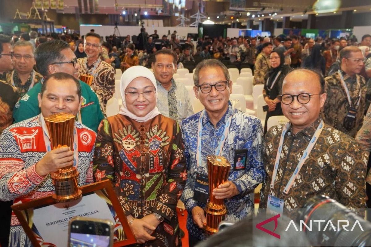 Pupuk Kaltim boyong tiga penghargaan Naker Award 2024