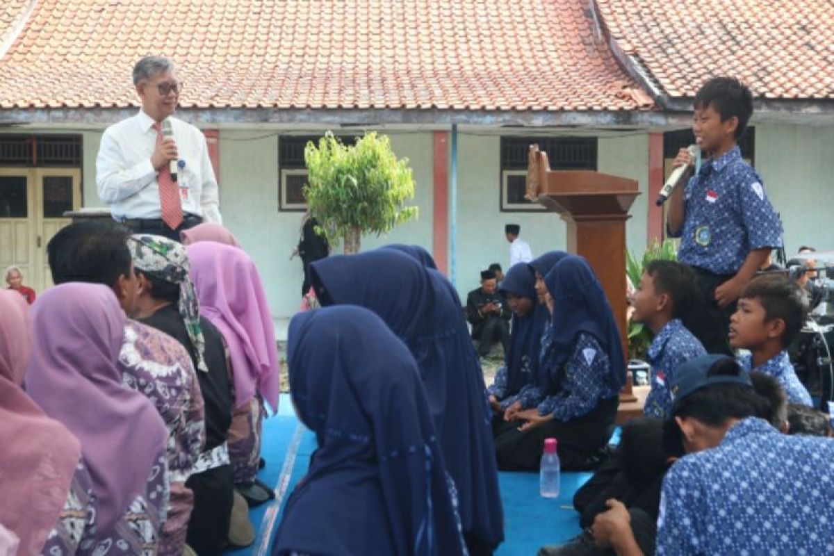 Pj. Wali Kota resmikan SMPN 16 Kota Tegal