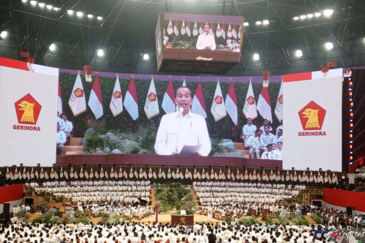 Meski ada perbedaan pendapat, Jokowi merasa cocok dengan Prabowo