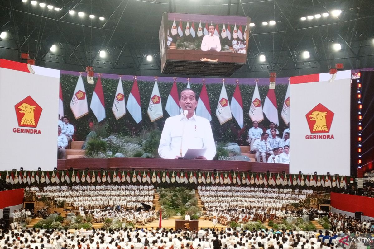 Jokowi doakan Prabowo bawa Indonesia capai kemajuan dan kemakmuran