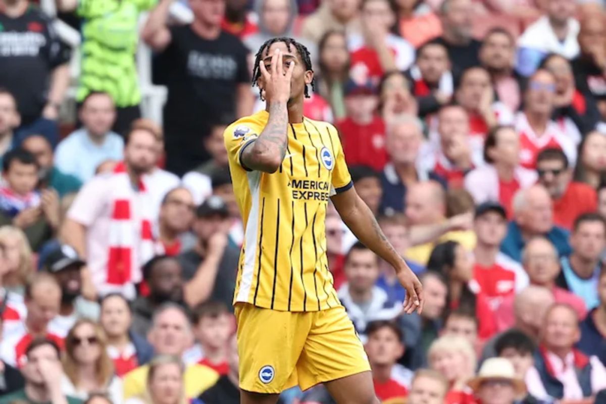 Joao Pedro bawa Brighton curi satu poin dari kandang Arsenal