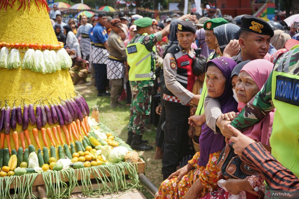 Pemkab Trenggalek gelar kirab budaya untuk peringati hari jadi