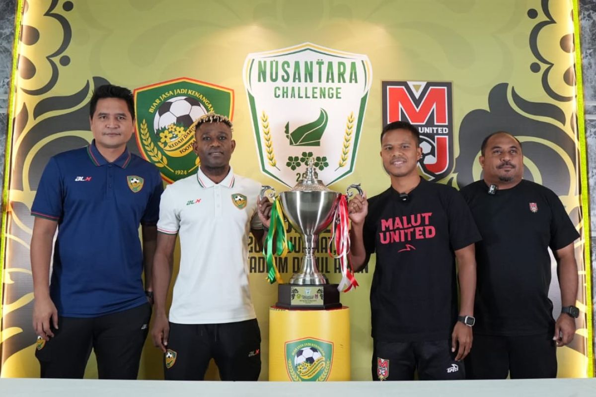 Hadapi Kedah FC , Malut United  unjuk kemampuan 3-1