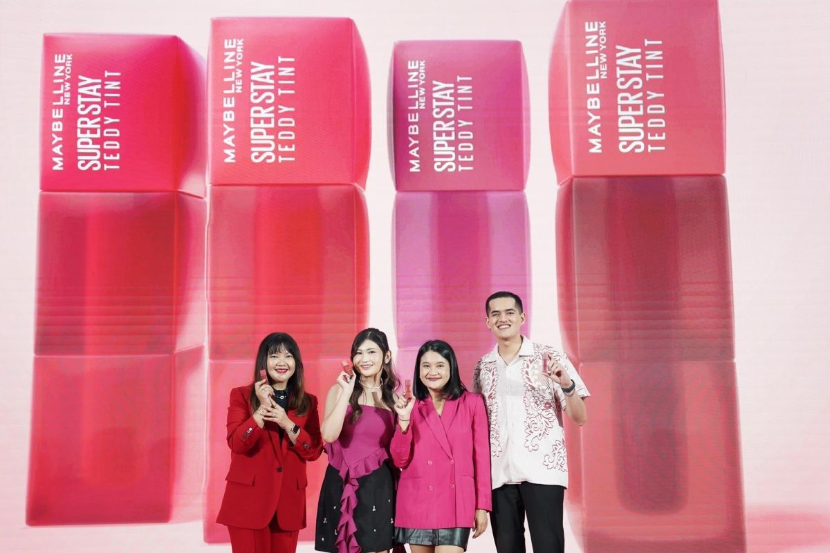 Maybelline New York luncurkan "Superstay Teddy Tint" pertama di Indonesia