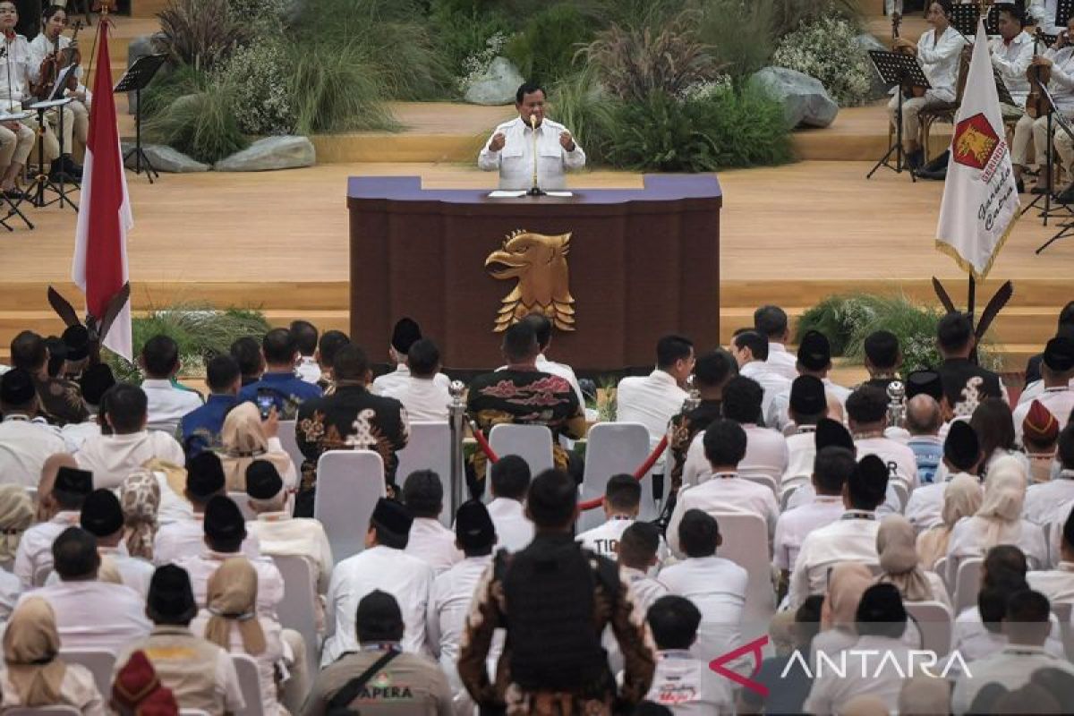 Prabowo: Sandiaga kader Gerindra yang saya susupkan ke PPP