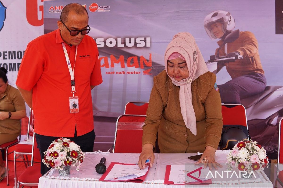 Perusahaan otomotif gandeng sekolah  edukasi keselamatan berkendara