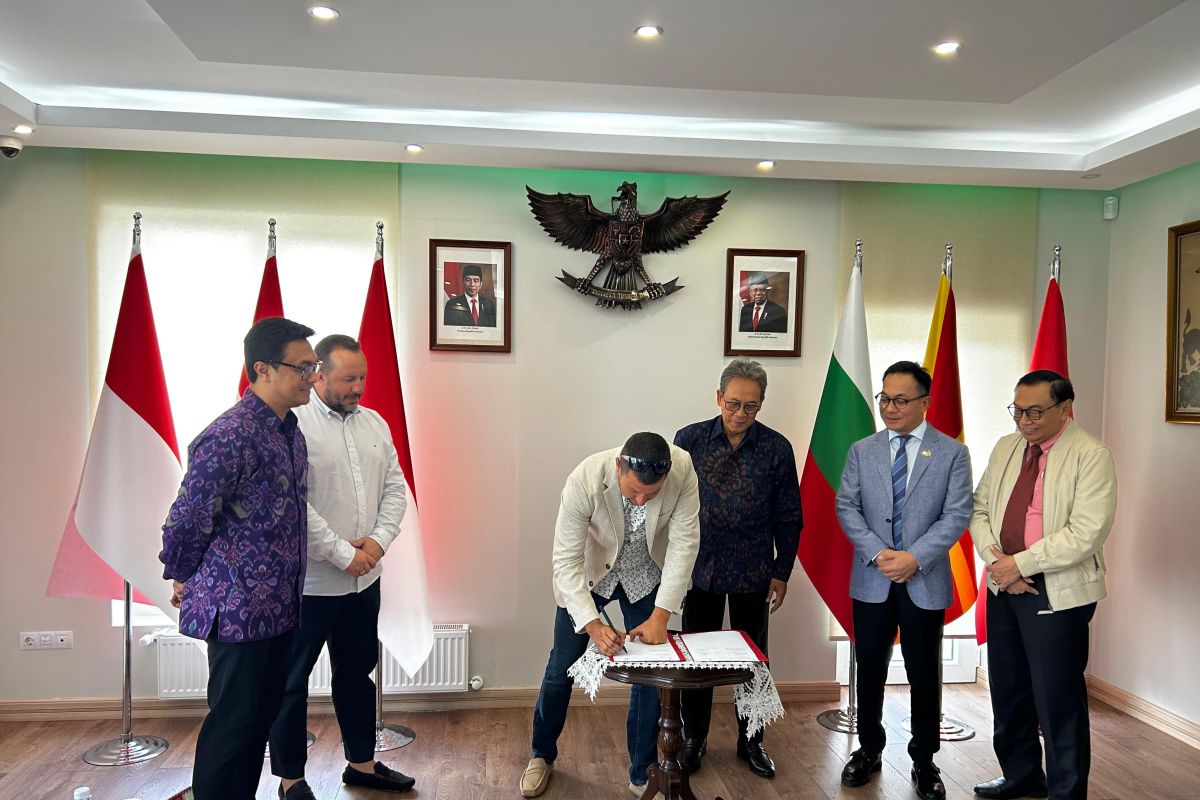 Dubes Iwan Bogananta buka peluang penyaluran TKI ke Bulgaria