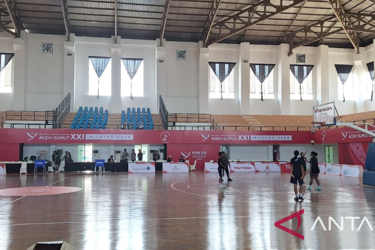 Tim Basket Aceh siap persembahkan penampilan terbaik di PON XXI