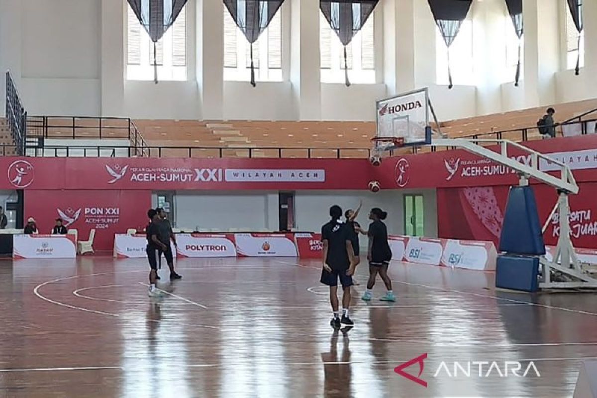 Tim basket Aceh siap persembahkan penampilan terbaik