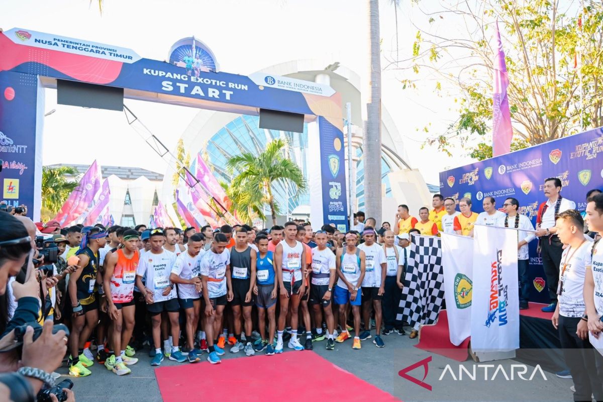 Luhut harapkan Exotic Run 2024 lahirkan atlet atletik dari NTT