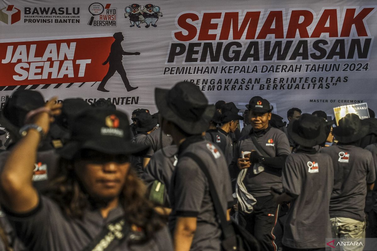 Banten kemarin, tes kesehatan peserta Pilkada hingga imbauan Balawista