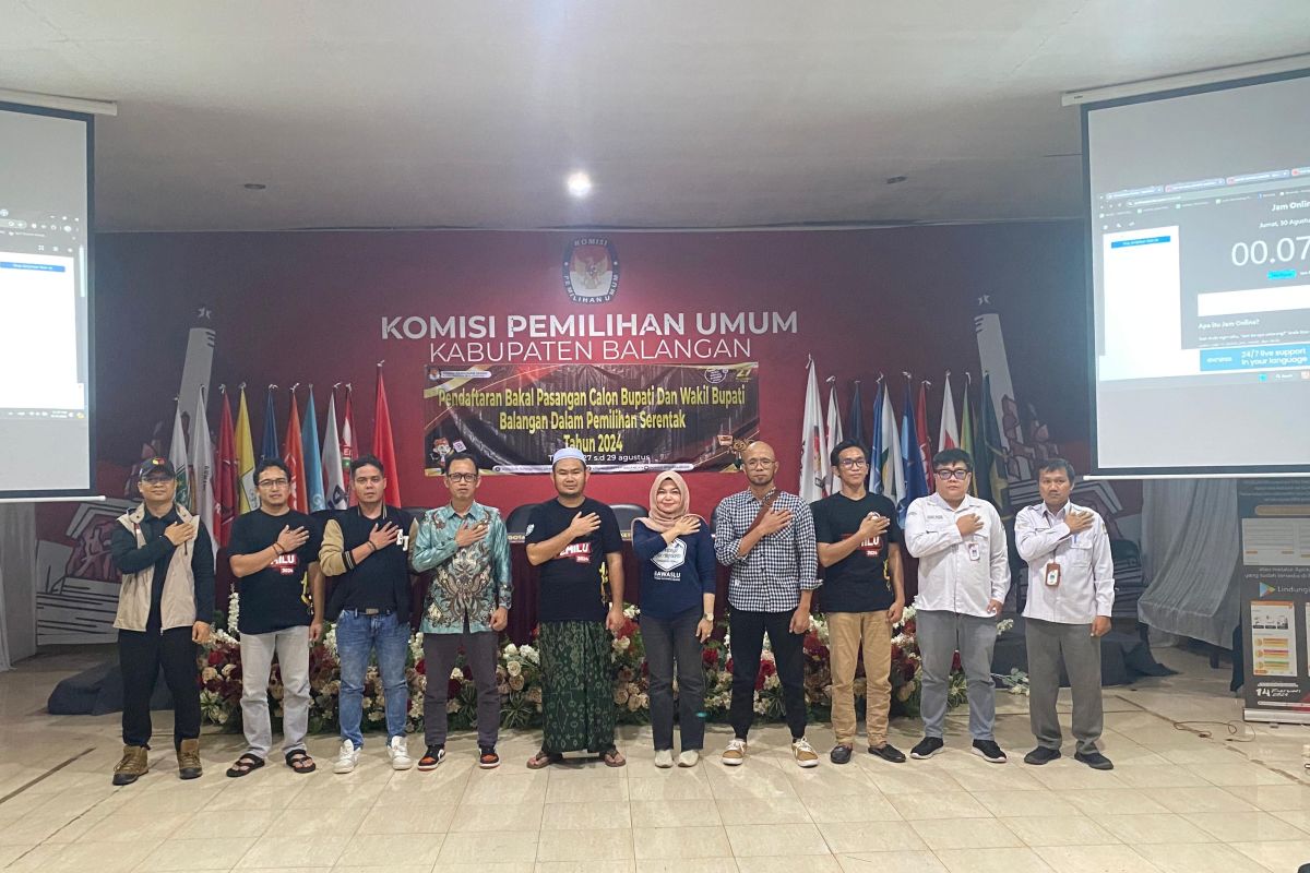 KPU Balangan ingatkan pendaftaran calon hingga 31 Agustus