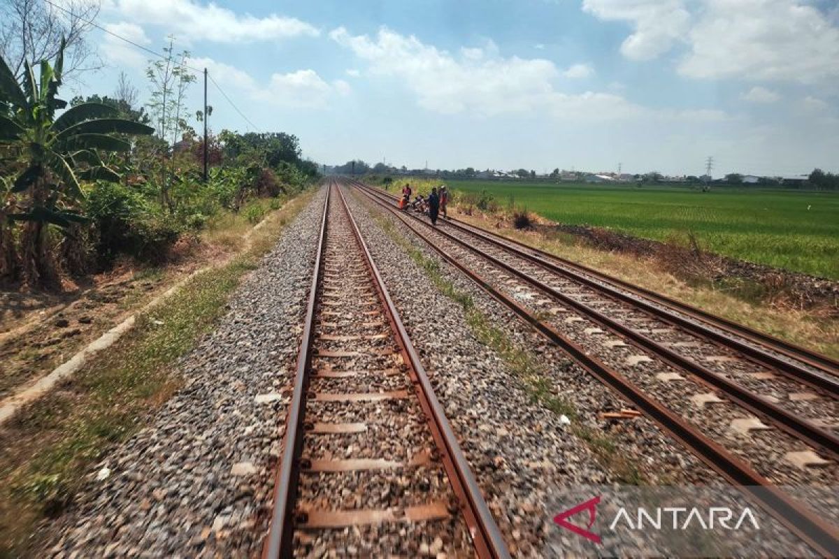 Ancam keselamatan, KAI tindak tegas pencuri penambat rel