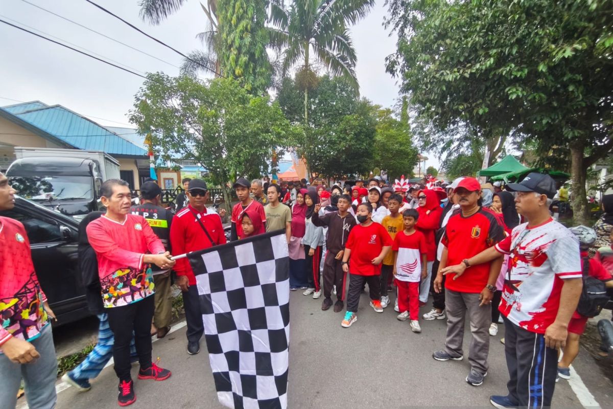 Kota Pontianak gencar memasyarakatkan olahraga dan donor darah