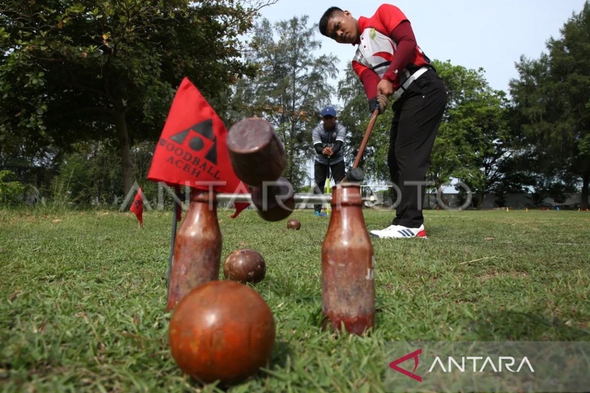 16 provinsi perebutkan tujuh medali emas woodball pada PON XXI di Aceh