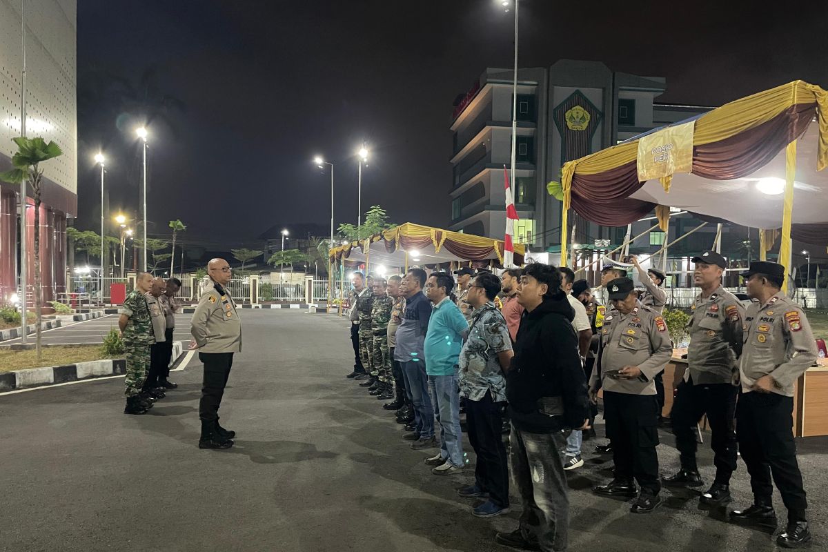 Pemeriksaan kesehatan enam calon kepala daerah di Tangerang lancar