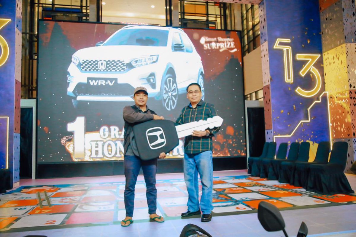 Tangcity berikan hadiah motor hingga mobil bagi costumer loyal