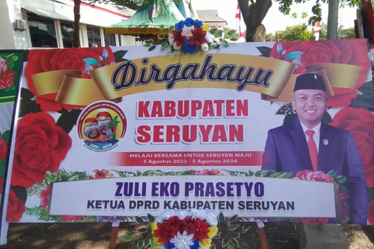 Ketua DPRD harapkan Seruyan makin melaju di usia dewasa