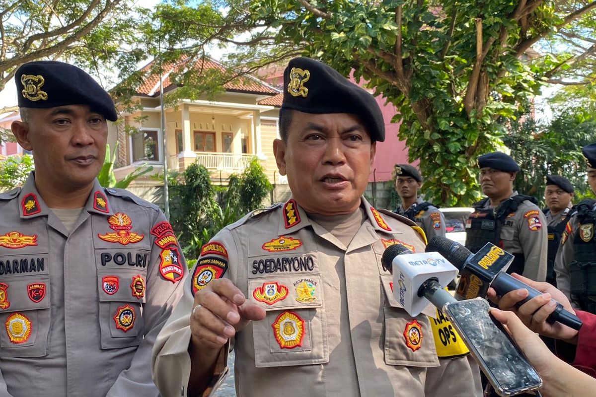 Polri kerahkan anjing pelacak guna maksimalkan pengamanan KTT IAF